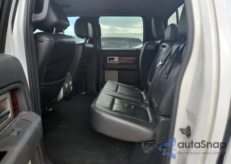 2012 Ford F150 Supercrew from USA, damaged, VIN 1FTFW1CF0CKD35184